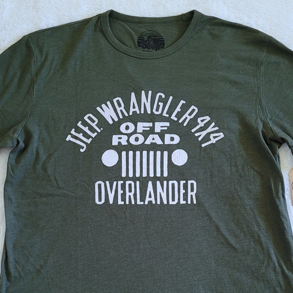 Jeep for Lucky🍀 Brand Limited Edition Tee👕 - NWT - Picture 12 of 15